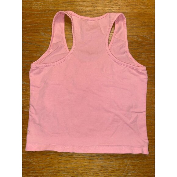 Pink Racerback Tank Top - Picture 2 of 2